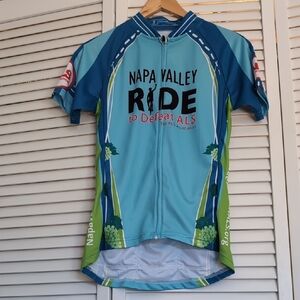 Women Cycling Jersey - Blue